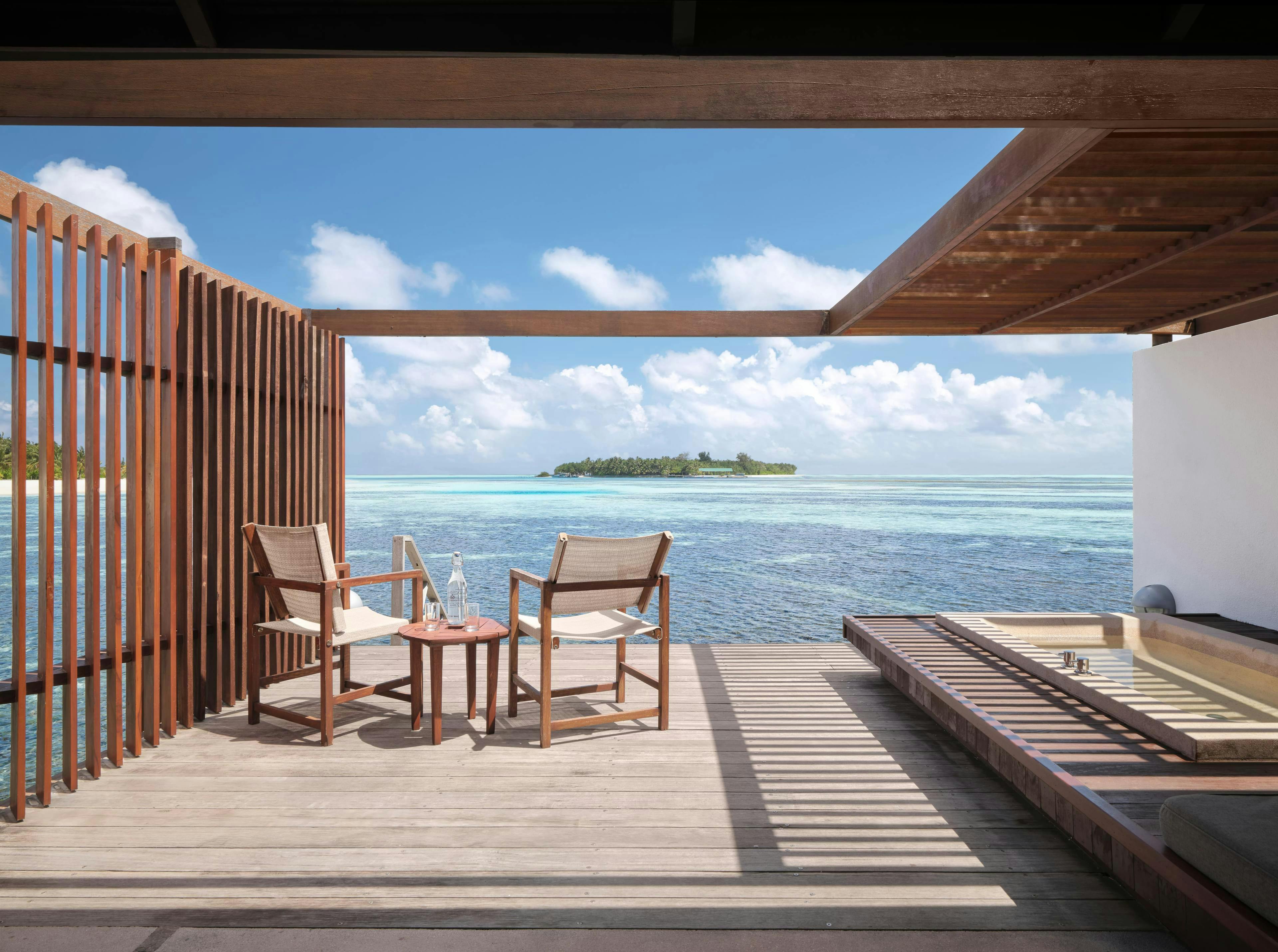 Water Villa - Interior